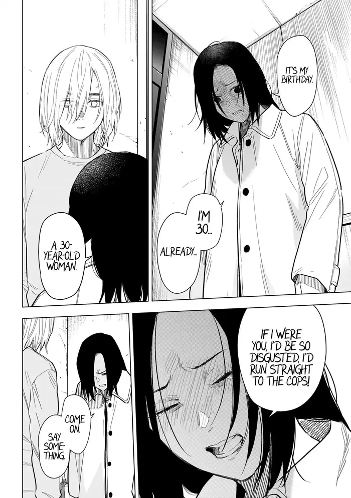 Boy’s Abyss Chapter 150 image Boy